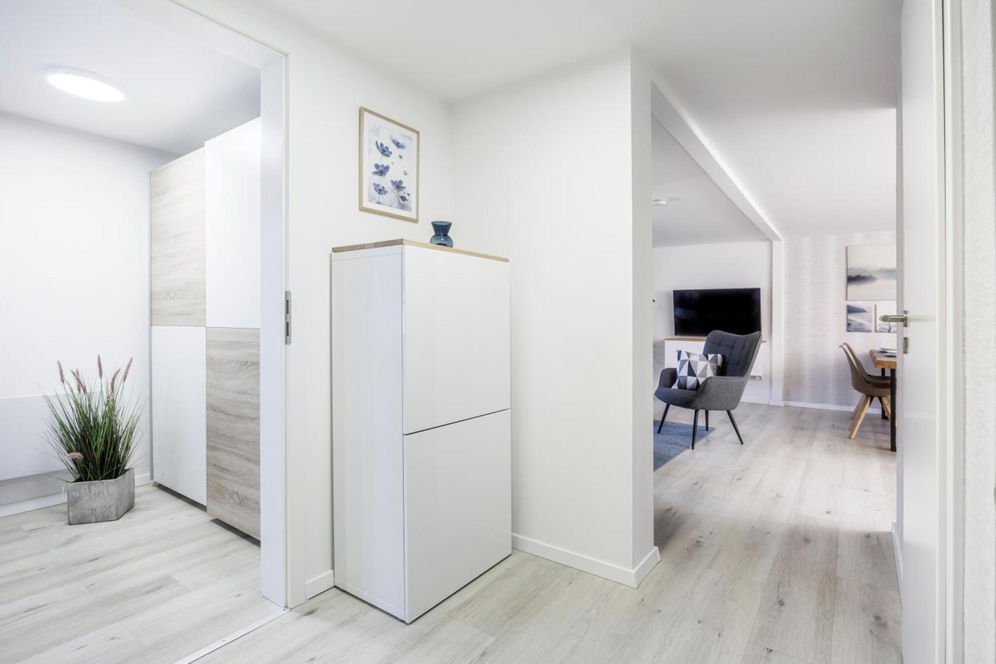 Ferienhaus Waldgefluester 70 Qm I Ueberdachte Terrasse I 2 Schlafzimmer I Strandnah 希姆斯塔尔 外观 照片
